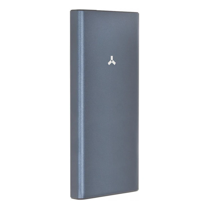 Внешний аккумулятор 10000 mAh, 2xUSB, дисплей, Accesstyle Lava 10D, синий Внешний аккумулятор 10000 mAh, 2xUSB, дисплей, Accesstyle Lava 10D, синий