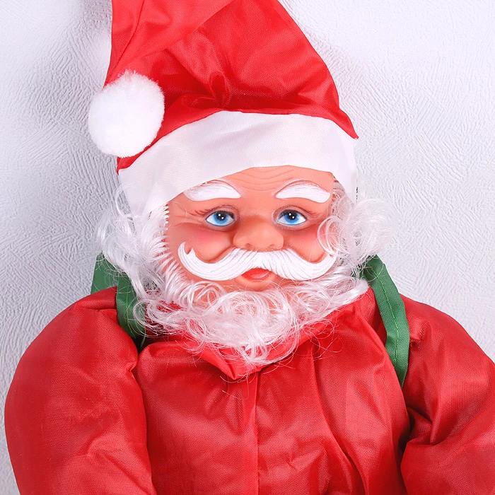 Санта на лестнице 60*20см Санта на лестнице 60*20см