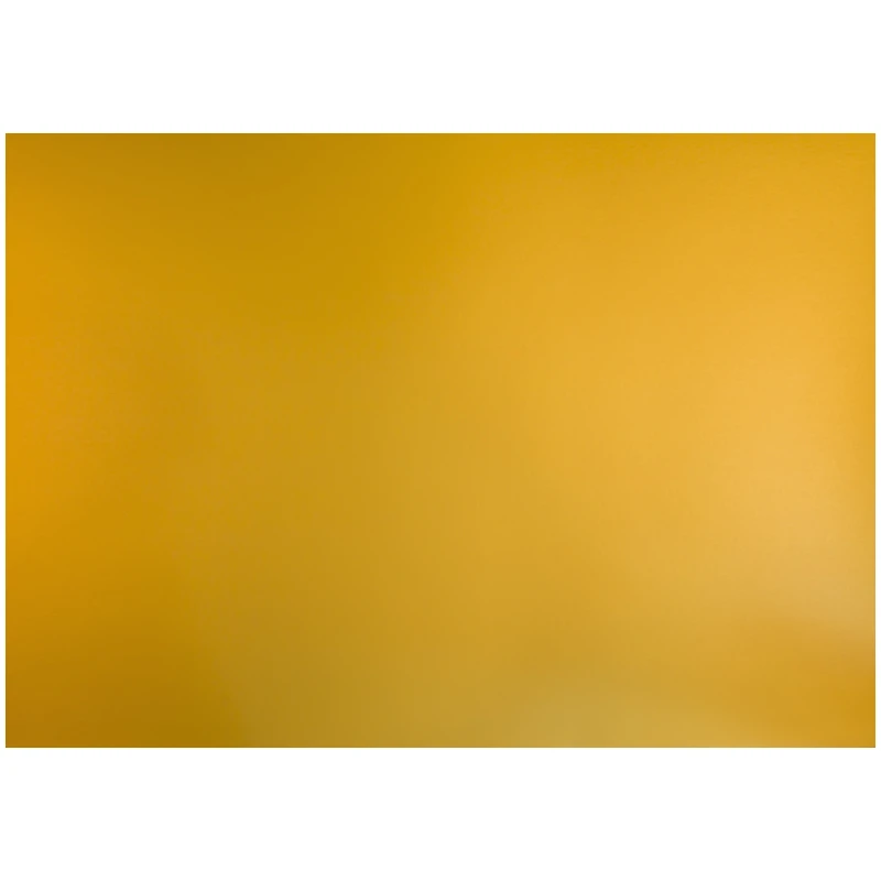 Картон плакатный Werola, 48*68см, 380г/м2, 10л., золотой