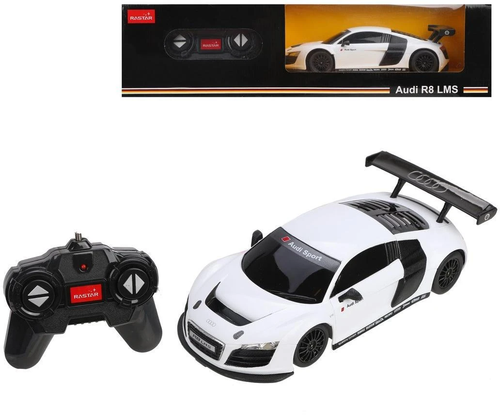 Машина р/у 1:24 AUDI R8, в асс-те. 46800 Купить Оптом: Цена от 886.14 руб