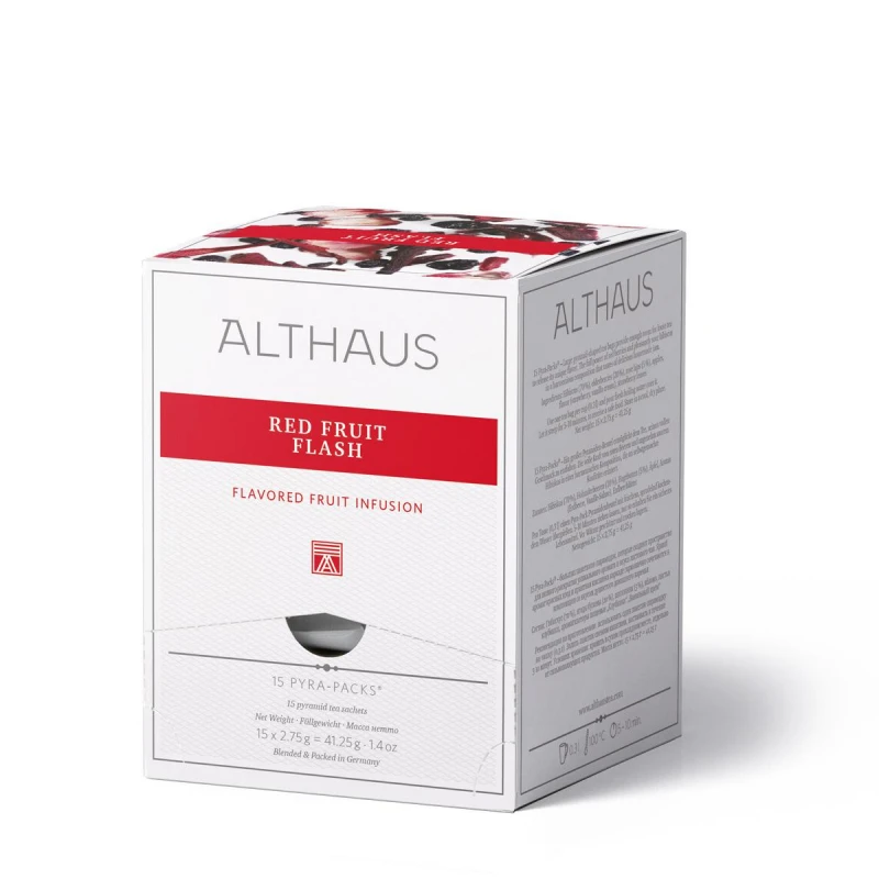 Чай Althaus Pyra Pack Red Fruit Flash, 15пак/уп (TALTHL-P00010)
