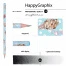 КАРАНДАШ ЧЕРНОГРАФИТОВЫЙ "HappyGraphix. Мороженое. Сахарный рожок" НВ