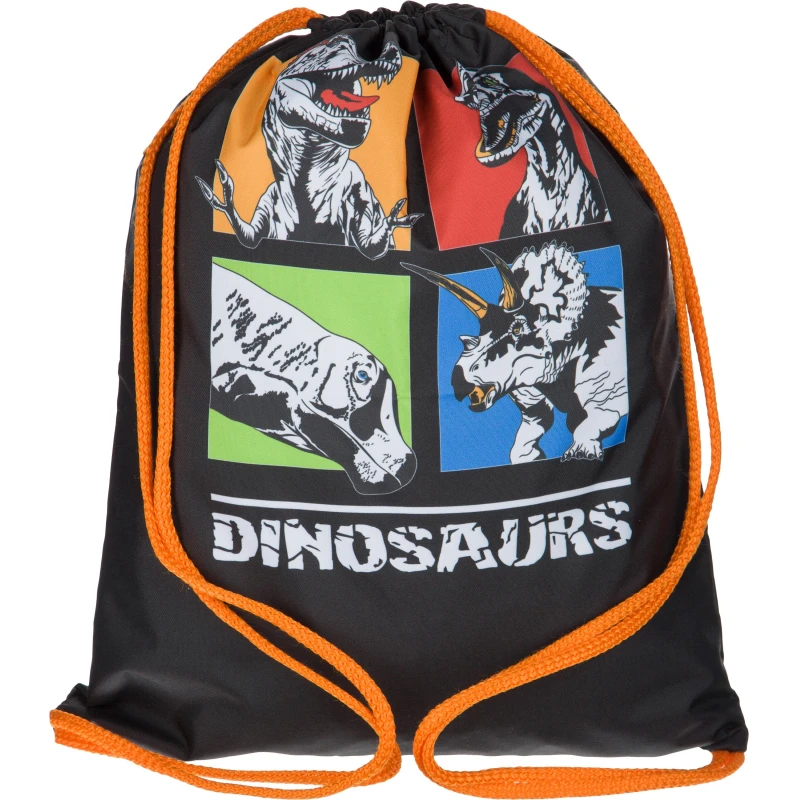 Мешок для обуви №1School Dinosaurs, 330x420 мм,   МО-20