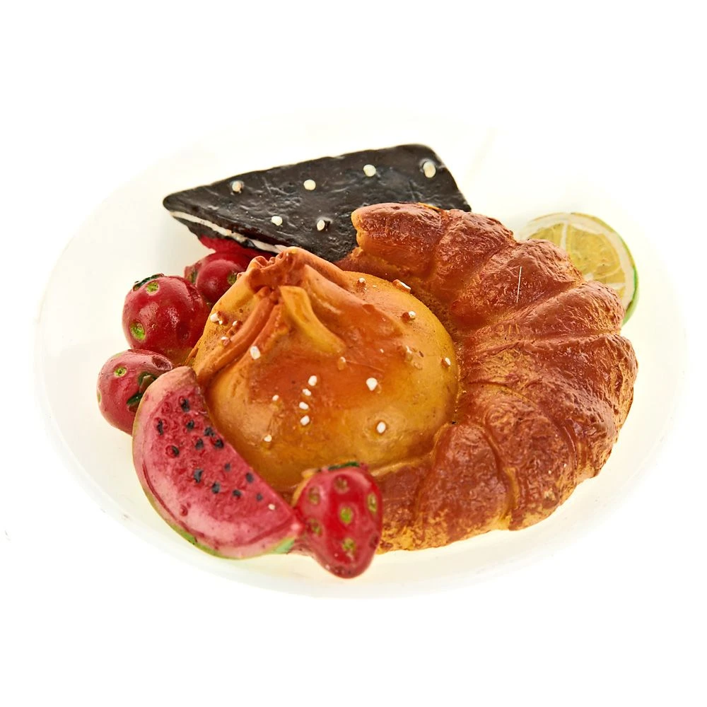 Фигурка декоративная (магнит) "Кулинарные рецепты" d=7см. h=2,5см.