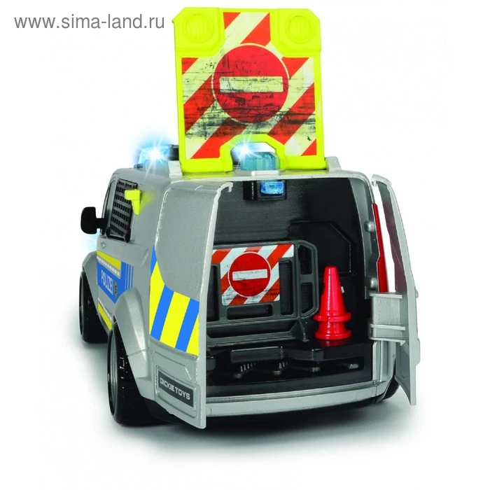 Полицейский минивэн Ford Transit, 28 см, световые и звуковые эффекты