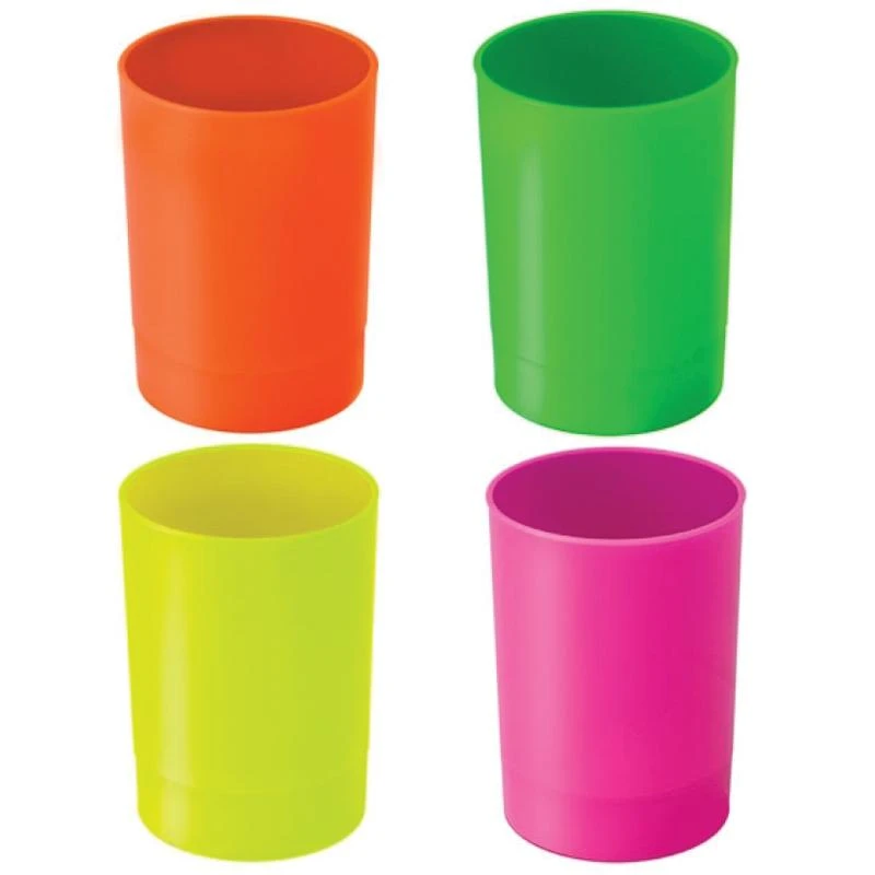 Подставка-стакан Стамм "Офис. Neon", ассорти СН620