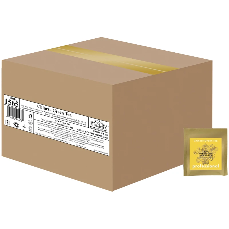 Чай Ahmad Tea "Professional. Китайский", зеленый, 300 пакетиков по