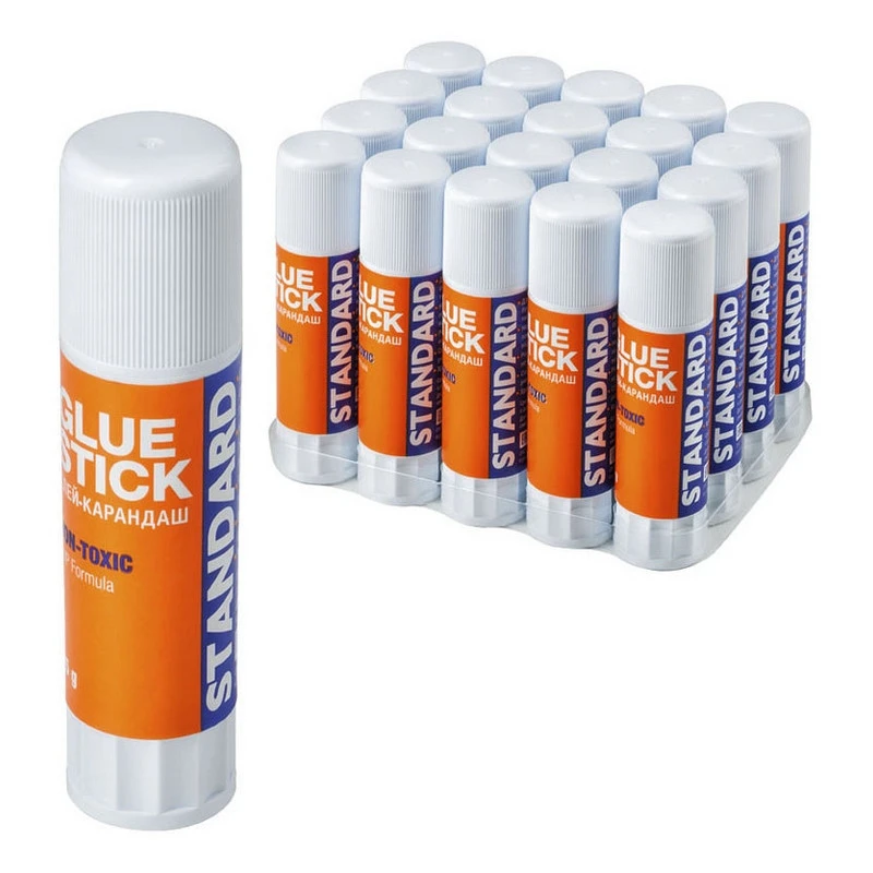 Клей-карандаш 15г СТАНДАРТ 1012