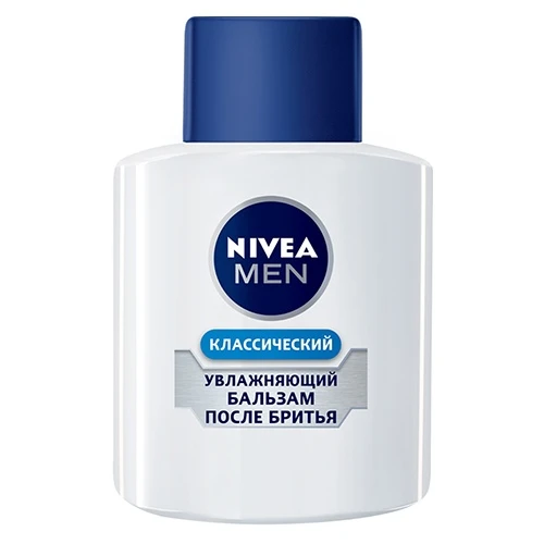 Бальзам после бритья NIVEA Классический, увлажняющий, 100 мл.