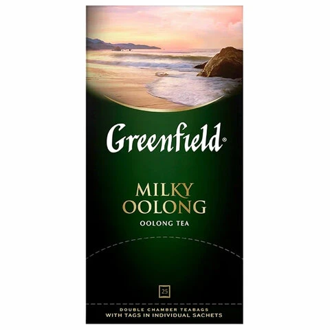 Чай GREENFIELD (Гринфилд) "Milky Oolong" ("Молочный улун"),