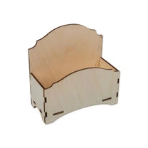 "Mr. Carving" ВД-241 Коробочка универсальная малая фанера 15 х 7 х 15