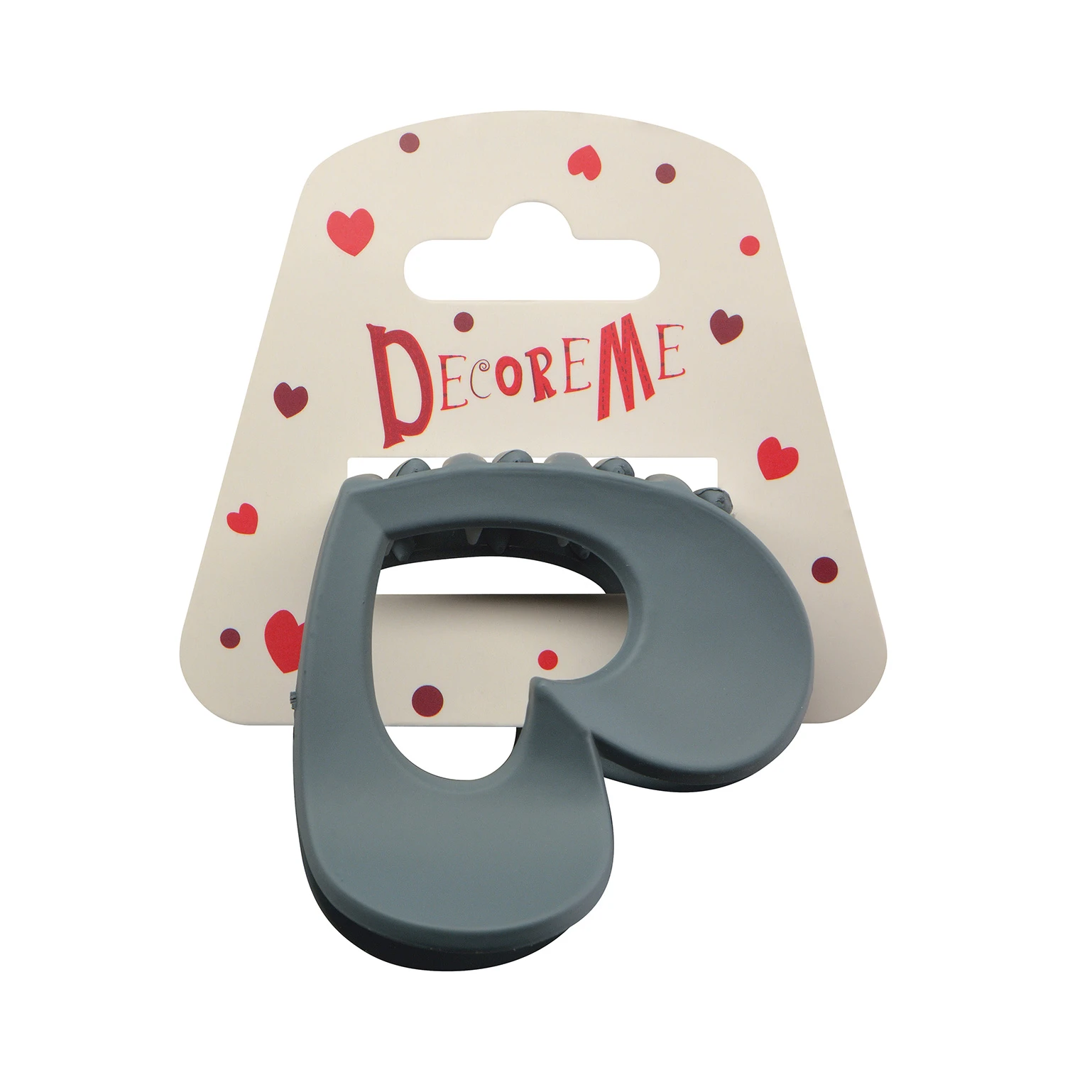 ЗАКОЛКА ДЛЯ ВОЛОС "КРАБИК" 6,5 СМ, 1ШТ, 6 ЦВЕТОВ ЗАКОЛКА ДЛЯ ВОЛОС "КРАБИК" 6,5 СМ, 1ШТ, 6 ЦВЕТОВ