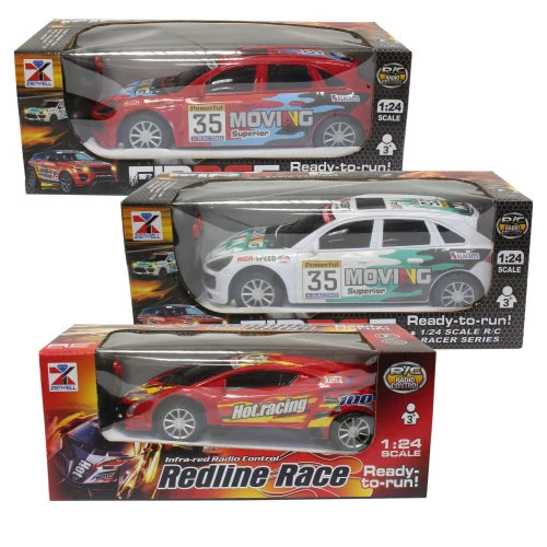 Машинка на радиоуправлении 1:24, 2 функции Машинка на радиоуправлении 1:24, 2 функции