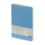 ЕЖЕДНЕВНИК А5 "MEGAPOLIS FLEX" (НЕБЕСНО-ГОЛУБОЙ)