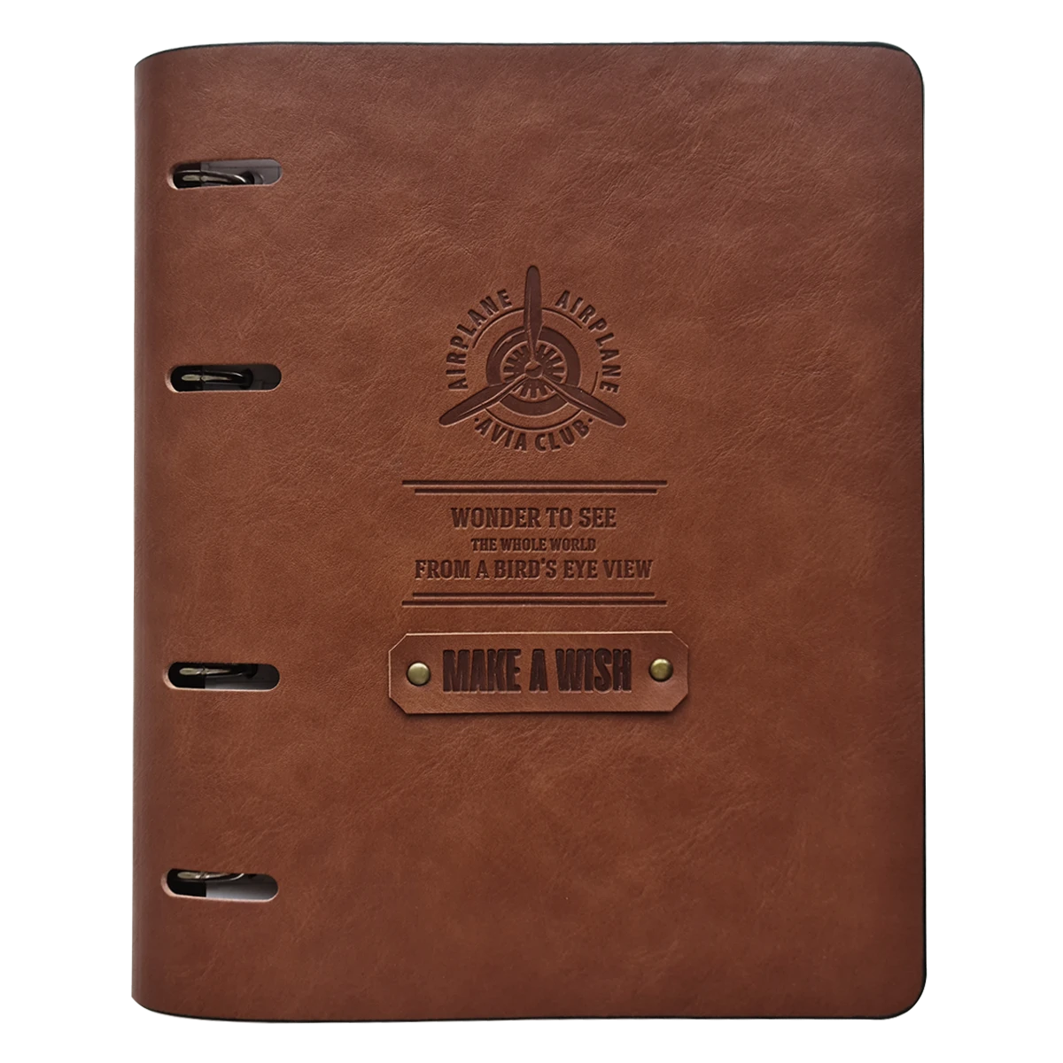 Тетрадь общая, Infolio Study, 175х212 мм, 120 л., клетка, кольцевой механизм.