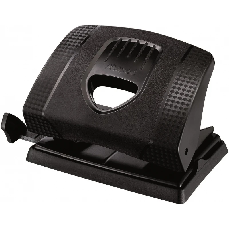 Дырокол Maped GREENLOGIC, 25 листов, 2 отв., с линейкой