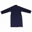 Халат технолога женский синий, смесовая ткань, размер 48-50, рост 158-164,