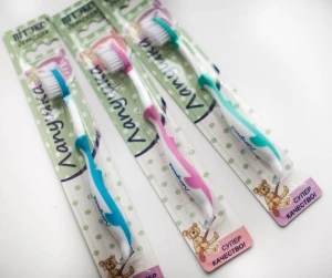 Витэкс ЛАПУШКА Зубная ЩЕТКА арт.0906 /40шт