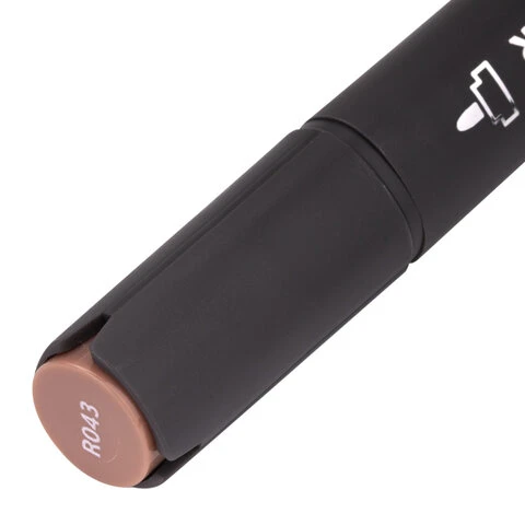 Маркер для скетчинга двусторонний 1 мм - 6 мм BRAUBERG ART CLASSIC, СВЕТЛЫЙ Маркер для скетчинга двусторонний 1 мм - 6 мм BRAUBERG ART CLASSIC, СВЕТЛЫЙ