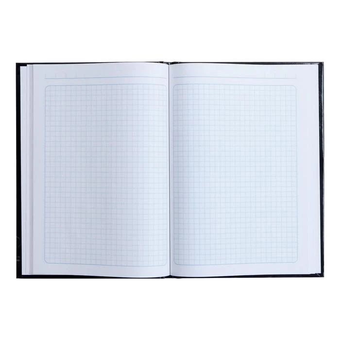 Колледж-тетрадь А5, 64 листа в клетку "Дино", твёрдая обложка,