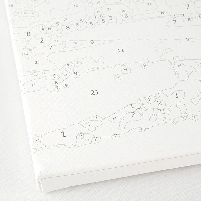 Набор для творчества "Рисование по номерам" холст-40*30см