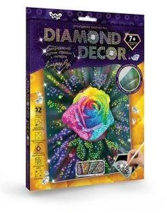 Набор креативного тв-ва Diamond Роза DD-01-05 штр.  4820186075212
