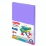Бумага цветная BRAUBERG, А4, 80г/м, 100 л, медиум, фиолетовая, для офисной