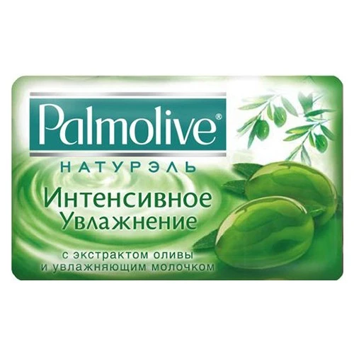 Мыло Palmolive Интенсивное увлажнение, с экстрактом оливы и увлажняющим