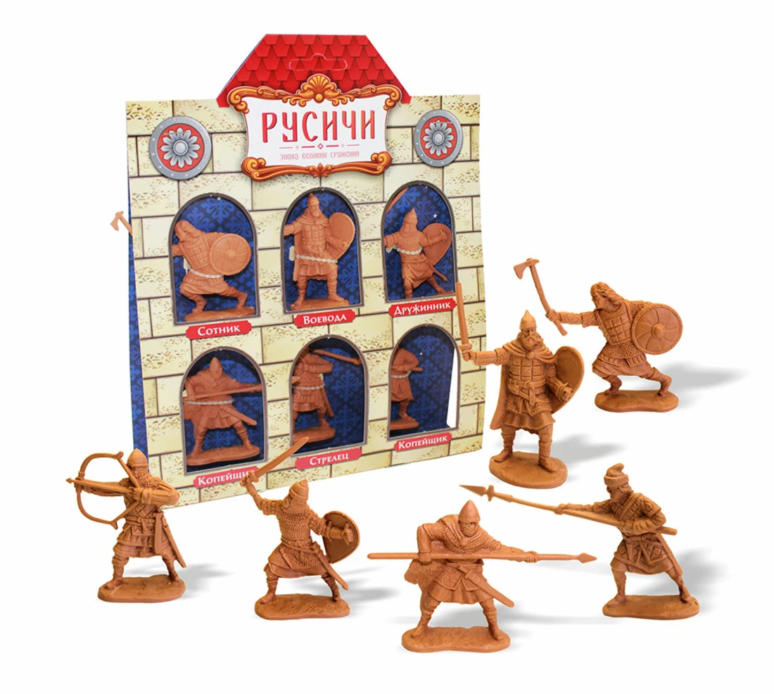 Игровой набор Русичи Игровой набор Русичи