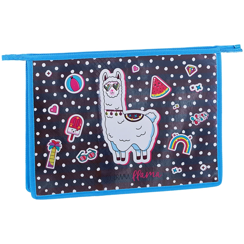 Папка для тетрадей 1 отделение, А4, ArtSpace "Лама", ламинированный