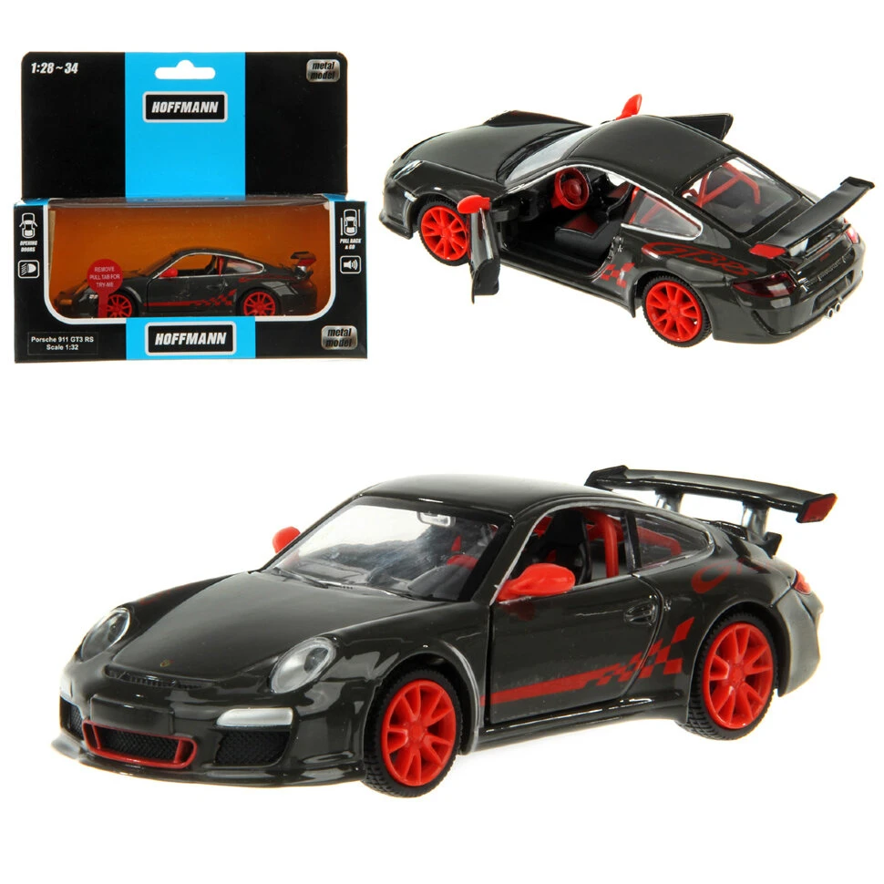 Машина металлическая инерционная Porsche 911 GT3 RS (997) 1:32, HOFFMANN, 129658