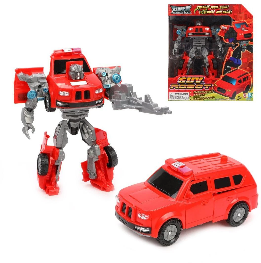 Трансформер Робот-машина, оружие