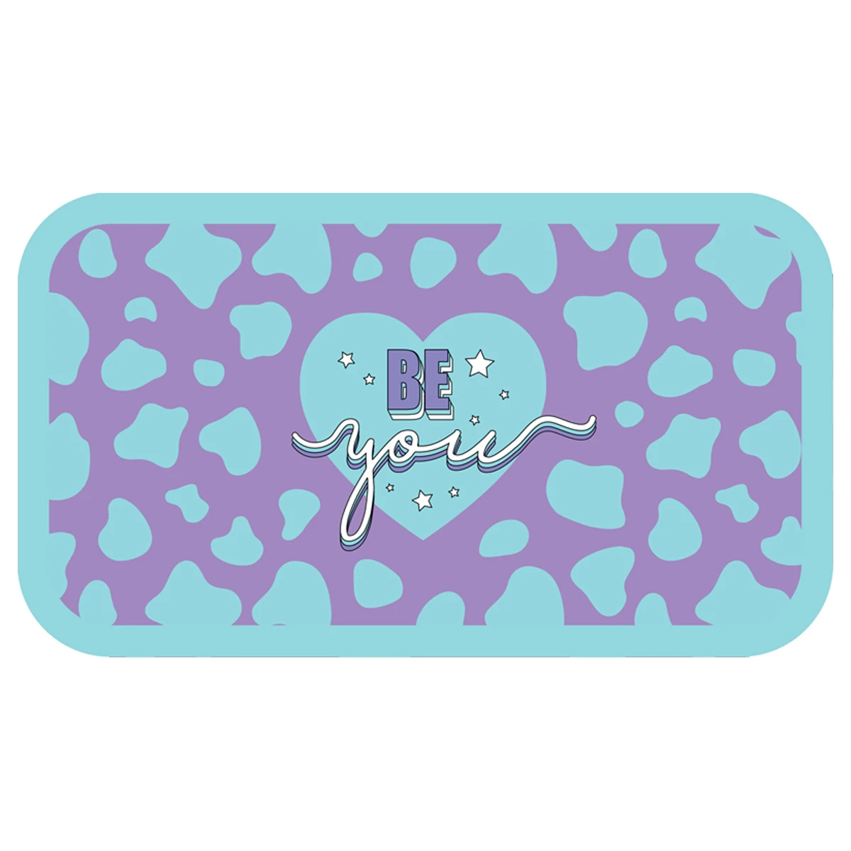 Пенал 2 отделения, 190*110 ArtSpace "Be you", ламинированный картон,