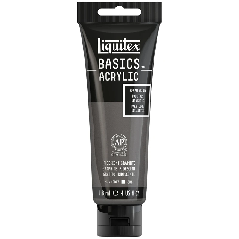 Краска акриловая художественная Liquitex "Basics", 118мл, туба, 049