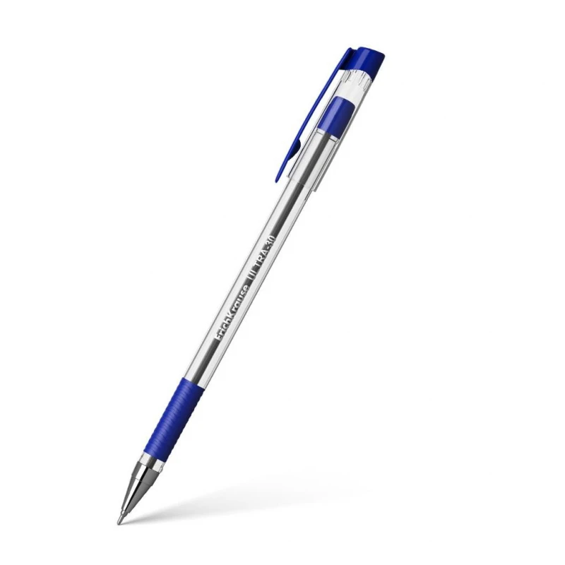Ручка шариковая неавтоматическая ErichKrause ULTRA-30, цвет чернил синий