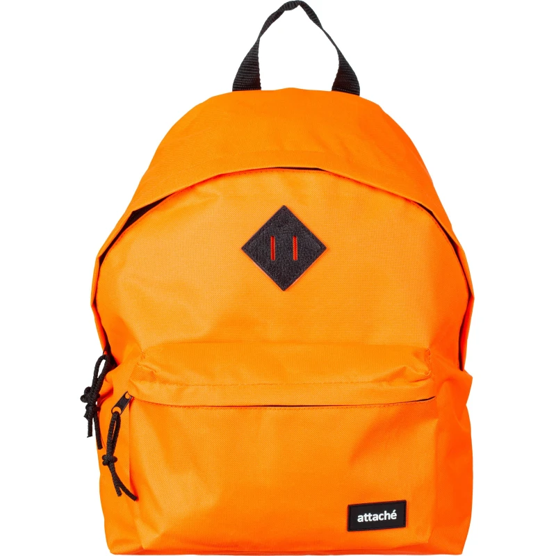 Рюкзак Attache Neon  универсальный оранжевый, размер 300x140x390