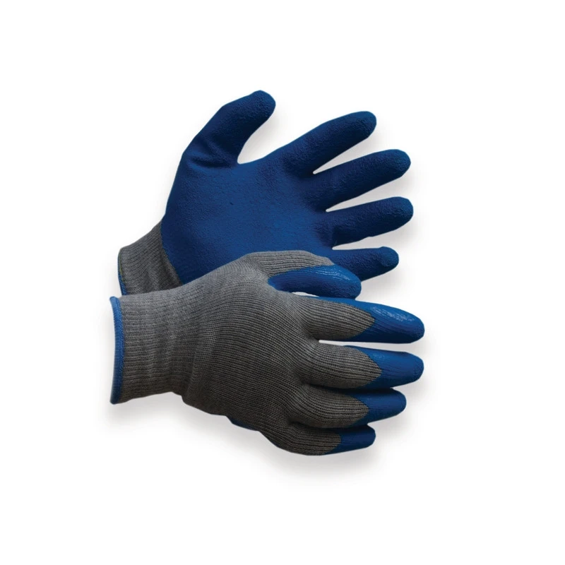 Перчатки защитные София Фрост утепленные серые/голубые размер -8
