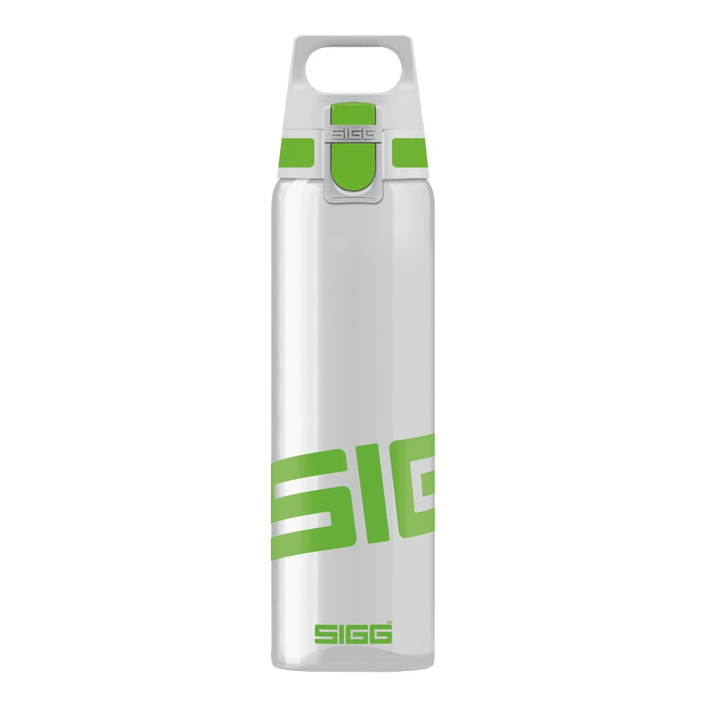 Бутылка Sigg Total Clear One (0,75 литра), зеленая