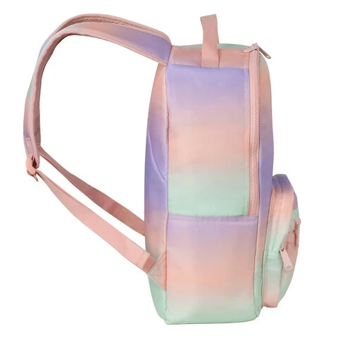 Рюкзак BRAUBERG MULTICOLOR универсальный, нейлон, "Gradient", 43х28х14