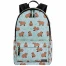 Рюкзак HEIKKI POSITIVE (ХЕЙКИ) универсальный, карман-антивор, Capybara, 42х28х14