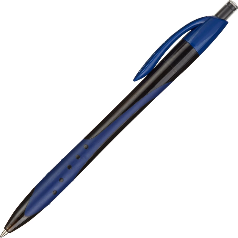 Ручка шариковая Attache Eclipse, маслян, син. стерж штр.  4680237039880