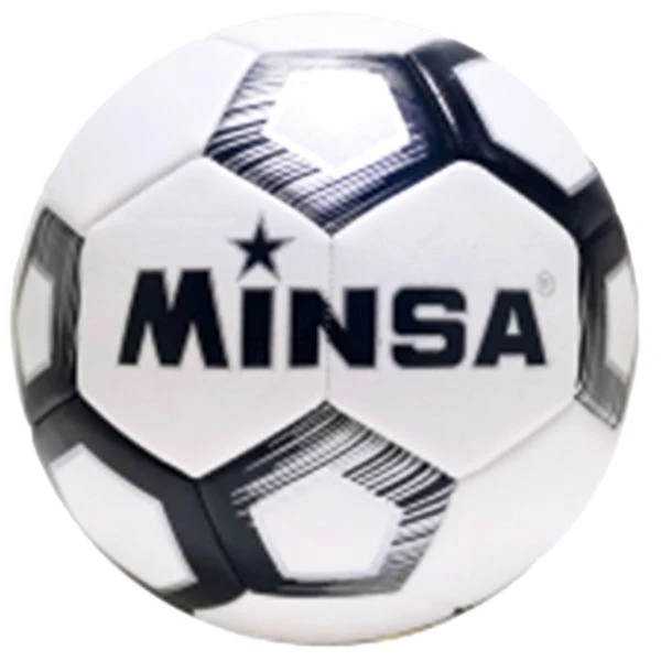 Мяч футбольный, TPE, 410-420 г, 3 слоя, размер 5, MINSA