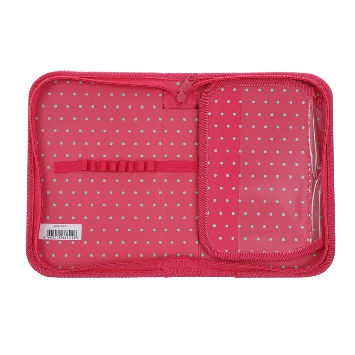 Пенал 1 секция Seventeen, 135 х 200 мм, откидная планка