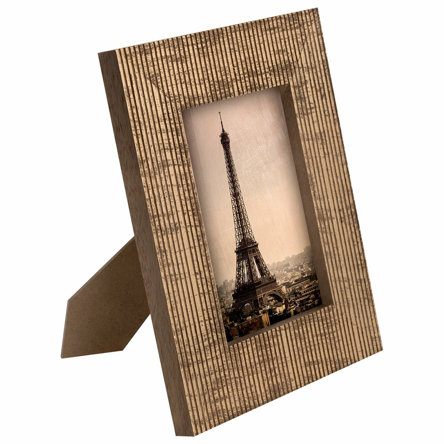 Рамка из мангового дерева BRAUBERG LOFT ANCIENT, фото 13х18 см, акриловый экран,