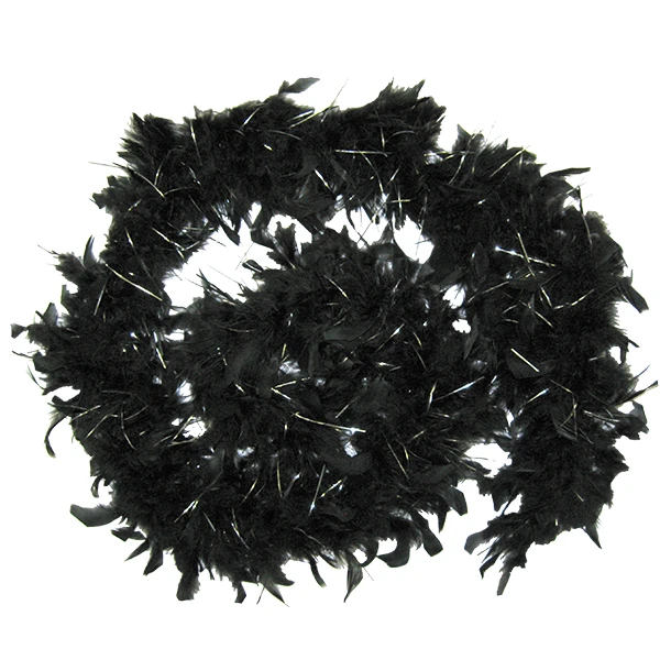 Боа черное 1,8 м