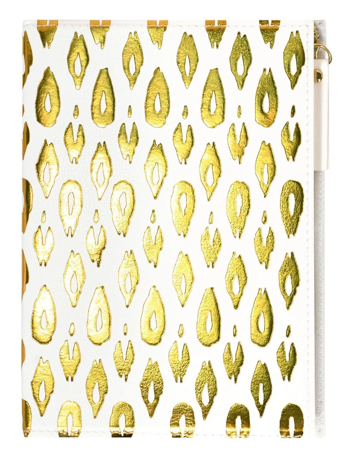 Ежедневник B6 недатированный LOREX MONOCHROME FAUVISM 96 л. мягк. обл. белый