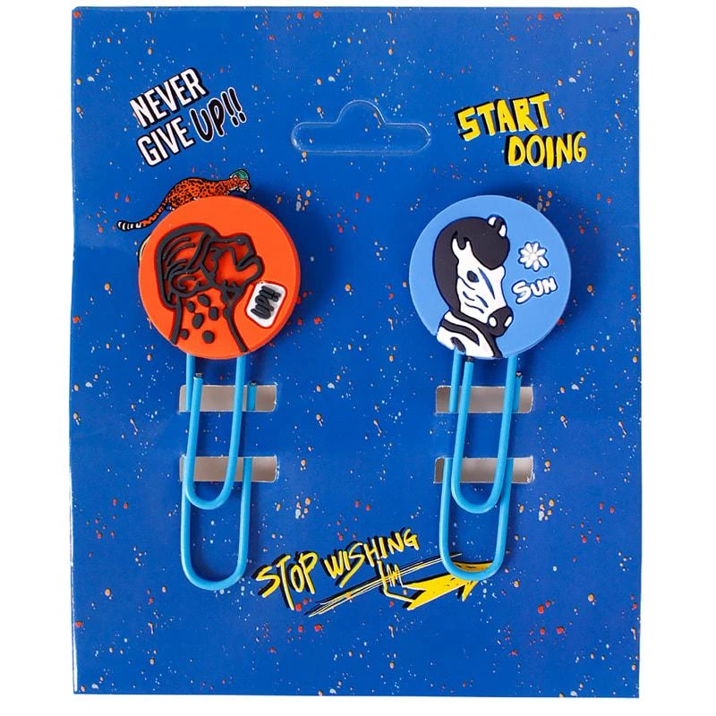 Закладка-скрепка, 2шт., "SWAG". HPR104