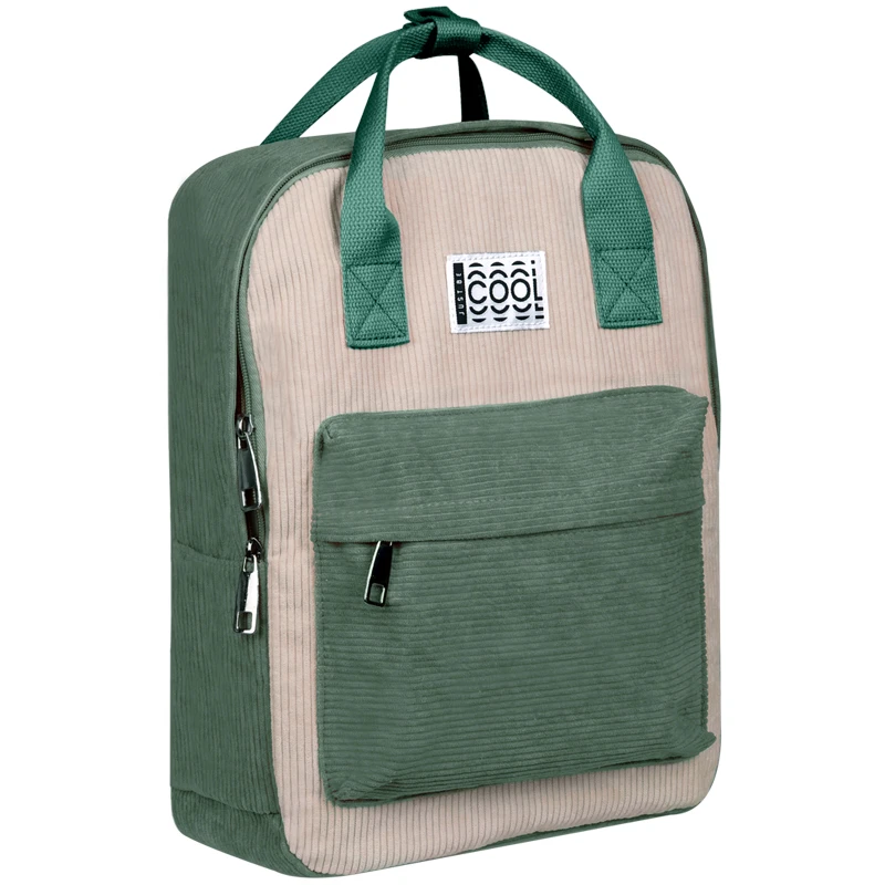 Рюкзак ArtSpace Casual "Мята" 36*27*11см, 1 отделение, 3 кармана,