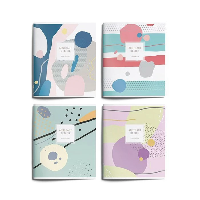 Тетрадь Schoolformat 48 л. кл. скреп. НЕОБЫЧНАЯ АБСТРАКЦИЯ А5 мел. карт. Тетрадь Schoolformat 48 л. кл. скреп. НЕОБЫЧНАЯ АБСТРАКЦИЯ А5 мел. карт.