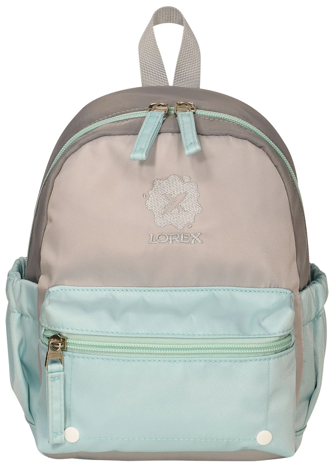 Рюкзак LOREX KIDS SOFT M7 SKY BLUE 4,8 л серый 24x21x9,5 см 1 отд. молния